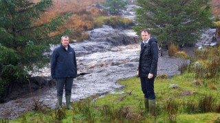 Peat slide: Ministers ‘shocked’ at devastation as cross-border response group visits site