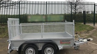 Appeal for info following theft of trailer and fence posts