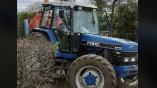 Appeal for info made following theft of Ford tractor