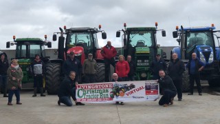 Final call issued for Livingstone Christmas Virtual Tractor Run entries