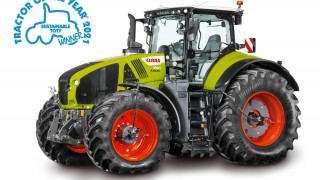 Different ‘Claas’: Axion 960 CEMOS wins ‘Sustainable Tractor of the Year’