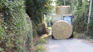 Farm worker convicted after straw bales incident leaves cyclist brain damaged