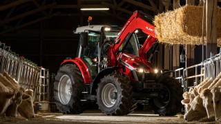 Pics: Getting to grips with Massey Ferguson’s new MF 5S Series