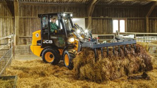 Small but mighty: JCB doubles power in new compact loader