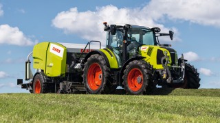 Touch of Claas: Arion 400 range given power boost makeover