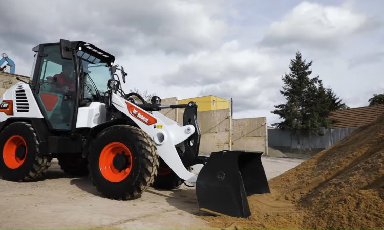Bobcat compact wheel loader wins global design award - Agriland.co.uk