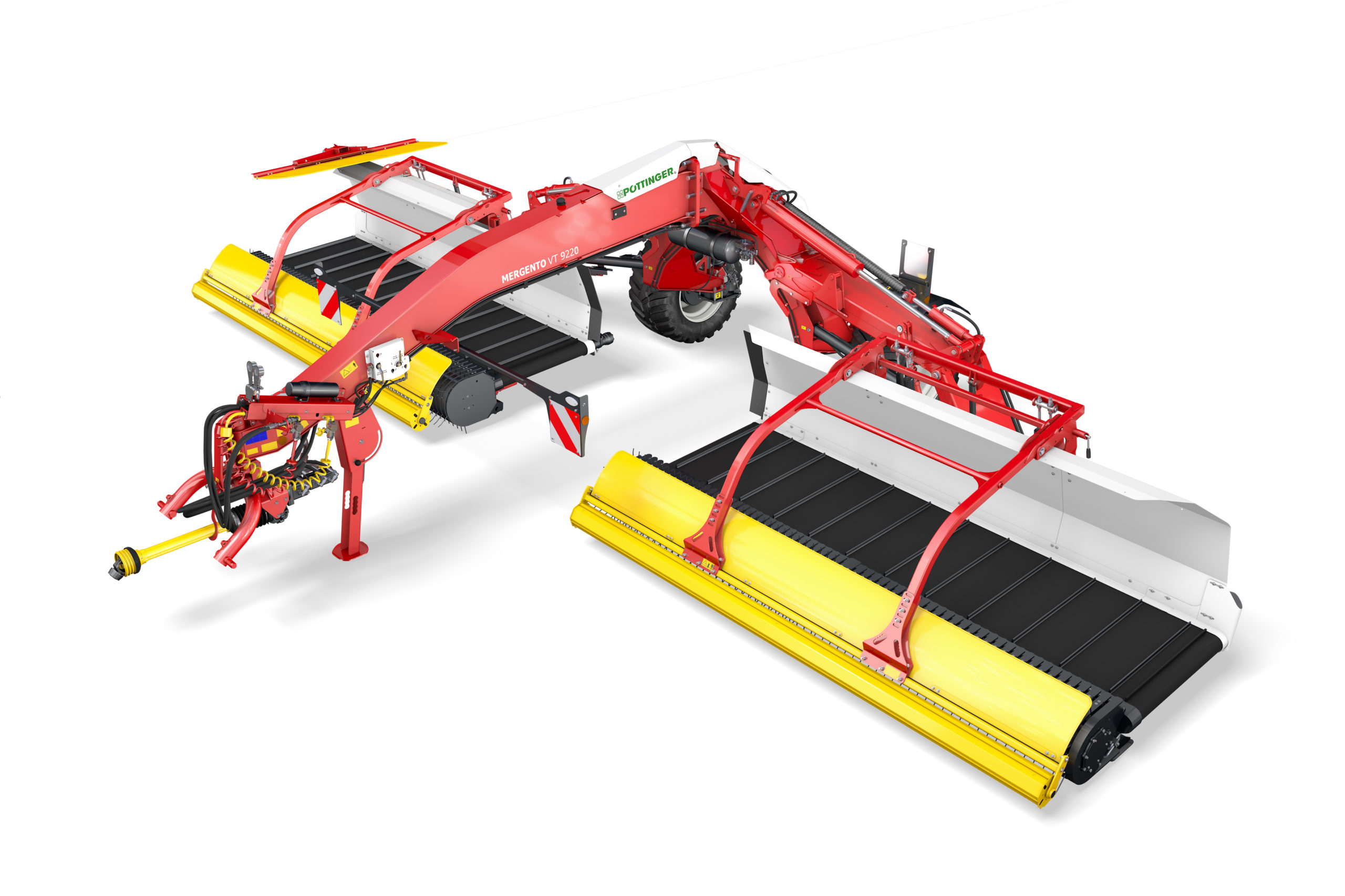 Pottinger launches new belt-type rake for grassland range - Agriland.co.uk