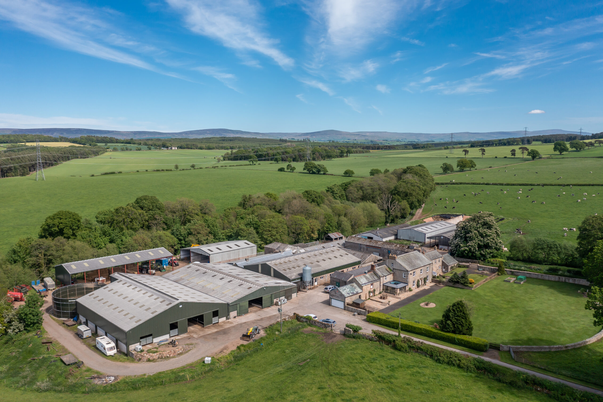  7m Dairy Farm In Cumbria Hits The Market Agriland co uk