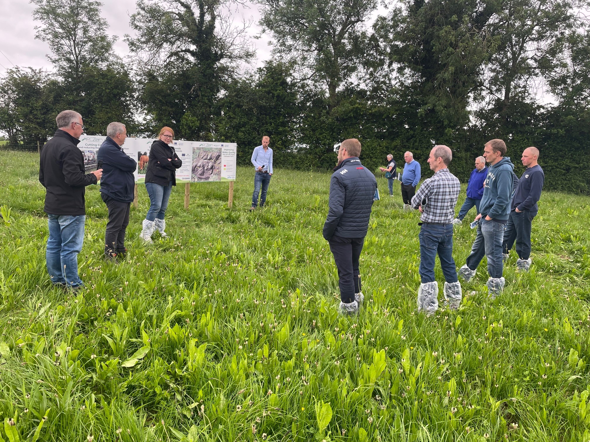 Fermanagh farm stores 33,000t of CO2e in top 30cm of soil