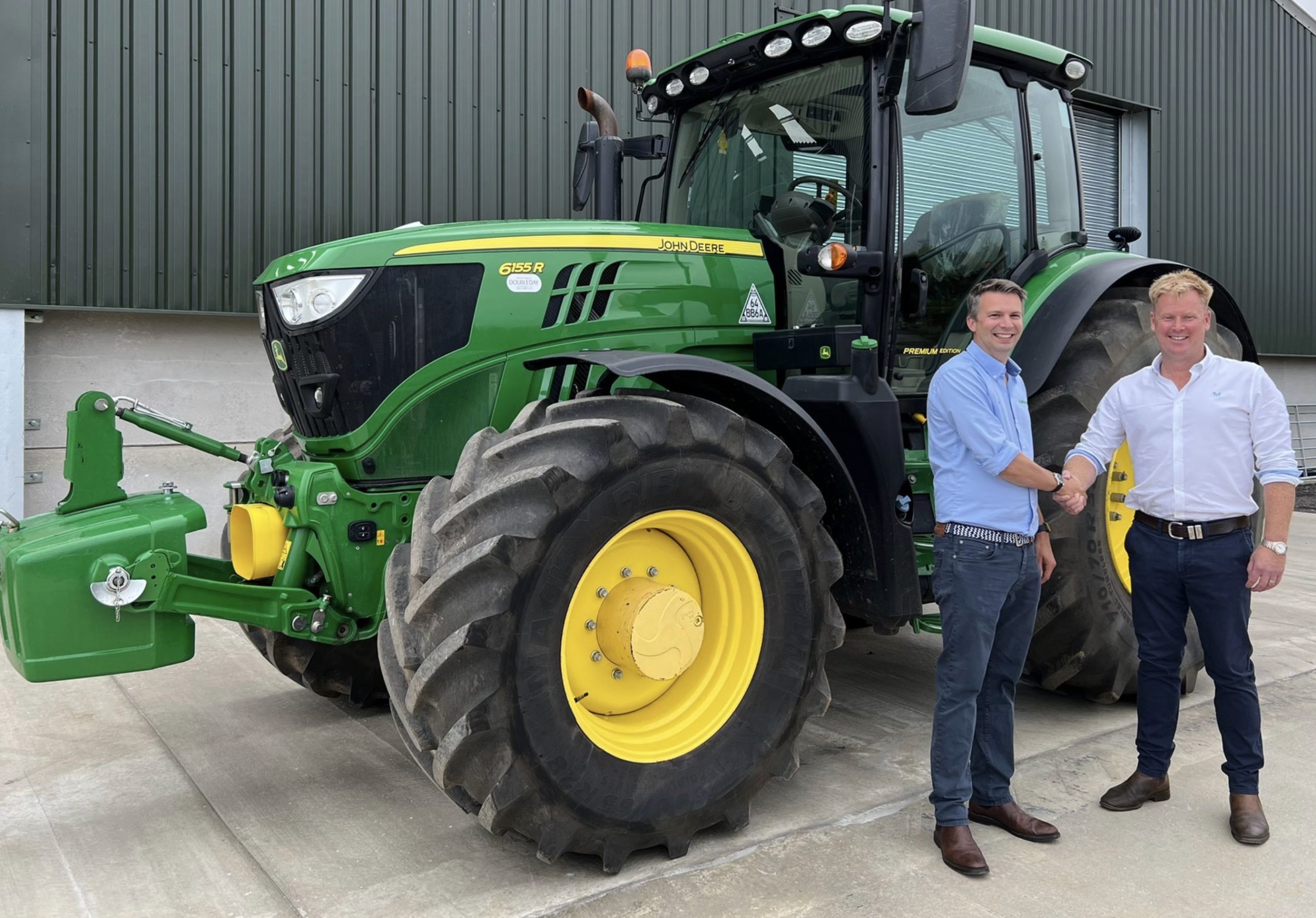 John Deere announces dealer changes in Lincolnshire
