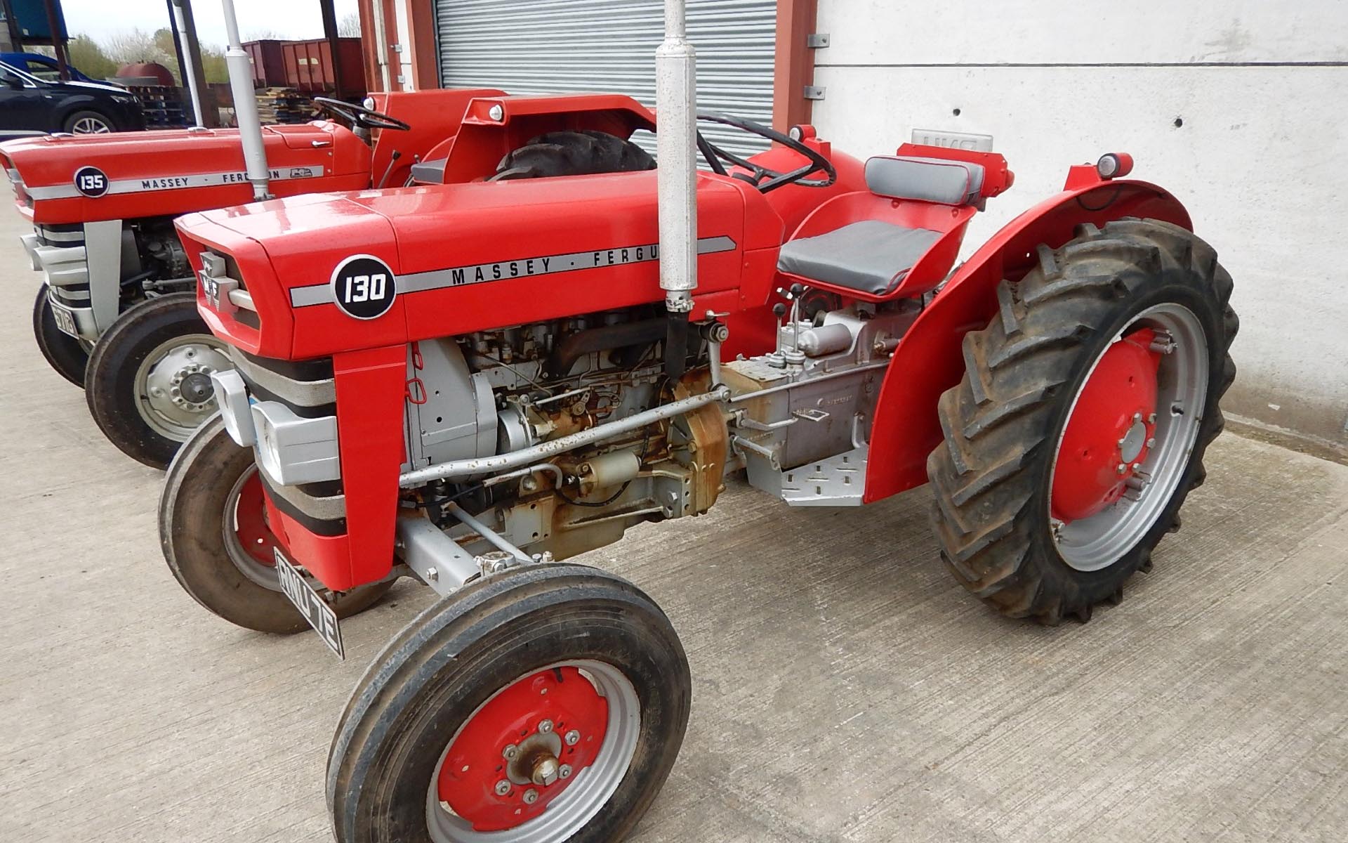 Cheffins to sell John Simpson tractor collection - Agriland.co.uk