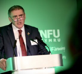 NFU Cymru raises sustainable farming scheme with deputy first minister