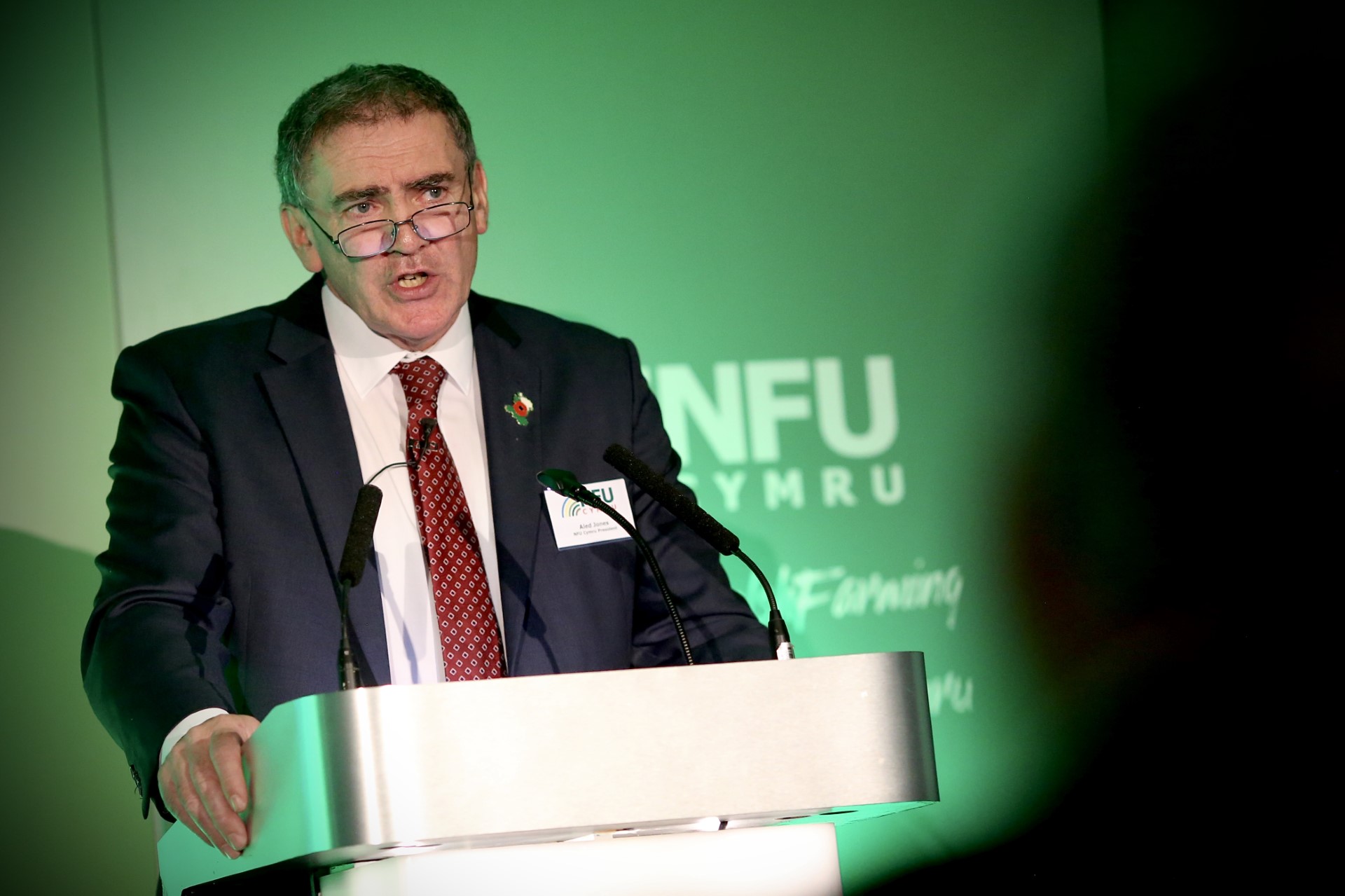 agriland.co.uk - Joe Griffin - NFU Cymru raises sustainable farming scheme with deputy first minister