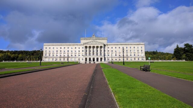 Stormont estate in Northern Ireland