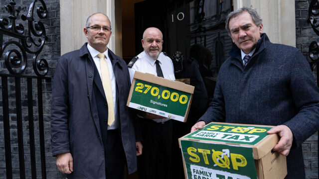 Budget tax changes 'nowhere near enough' to protect family farms - NFU