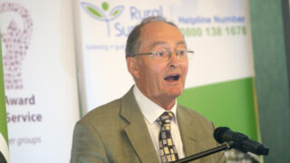 Rural Support volunteers receive top charity honour