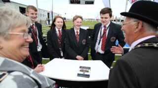 20 Angus calves presented to NI teenagers