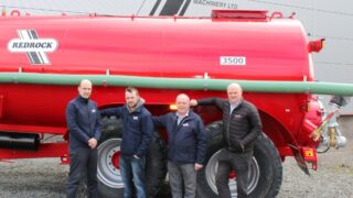 New Redrock dealer appointed in Co. Antrim