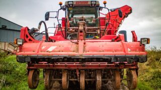 6-row Grimme beet giant is one of a kind in Northern Ireland
