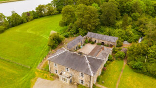 Video: 82ac farmland with outbuildings and a period residence – on the market