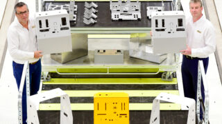 JCB stands down ventilator housing production