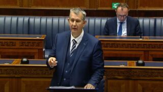 Poots: The EU needs to back off and butt out