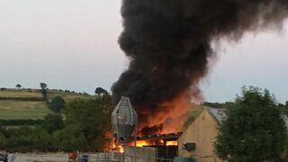Cost of farm fires up by £1 million in Northern Ireland