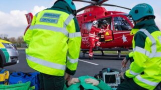 Prisoners’ recycling and horticultural projects raise £5,000 for Air Ambulance NI