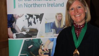 New president steps up to take on dual BVA NI and NIVA role