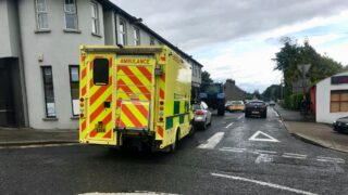 2 rushed to hospital following underage tractor accident