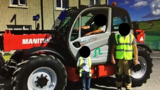 Appeal for info issued following overnight theft of Manitou