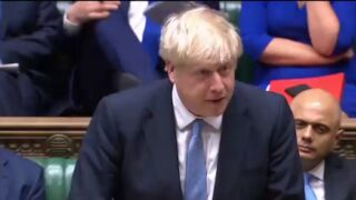 Johnson on NI border: ‘Never mind the backstop’