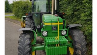 Un-‘covered’: Tractor and baler seized for no insurance