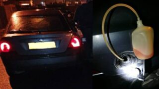 ‘Both dipped: driver was clear; tank wasn’t’