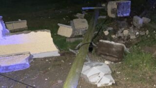 Police seek to speak to tractor driver following hit-and-run in Tyrone