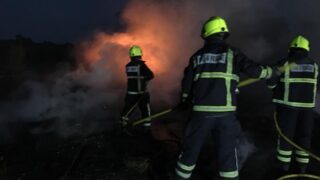Machinery destroyed in latest of 4 farm arson attacks