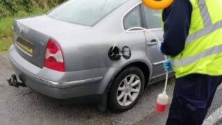 Drivers stopped for ‘running on Ribena’ in Down