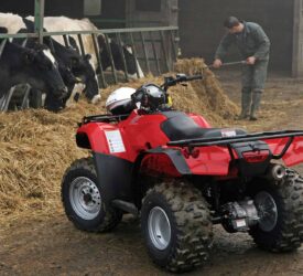 Police urge farmers to be ‘vigilant’ amid spate of quad thefts