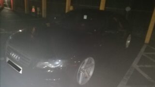 Audi on agri ‘obtained’ by officers over weekend