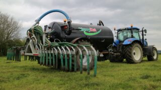 NI farmers warned to be aware of new slurry spreading rules