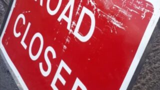 Warning issued after collision involving tractor and car with drunk driver