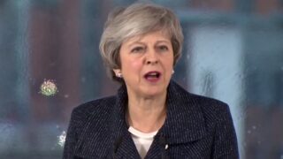 May: Westminster seeks amendment to backstop – not removal