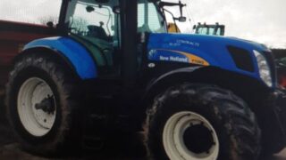 Appeal for info made following theft of tractor and tipper