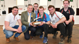 Young Farmers’ Clubs of Ulster tug in a crowd at Balmoral