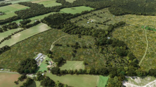 Biodiversity project to turn back clock on 330ac of historic farmland