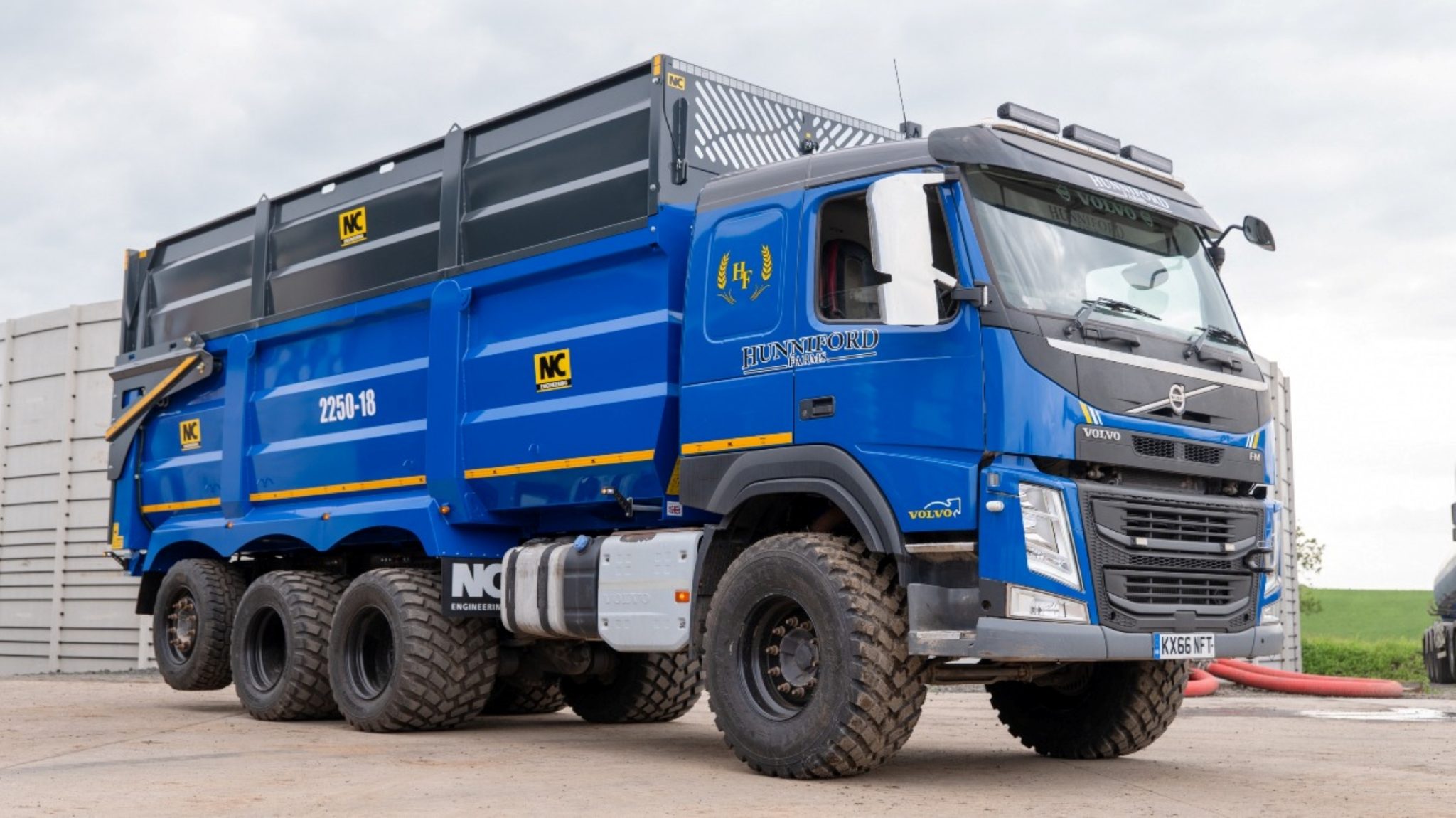 Is a truck-trailer silage combo the key to tackling depreciation? - Agriland.co.uk