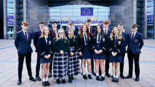 ABP takes NI students on tour of international food chain