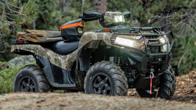 Kawasaki introduces SE options pack for ATVs