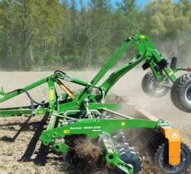 Optimising weight distribution with new Amazone discs