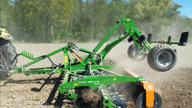 Optimising weight distribution with new Amazone discs